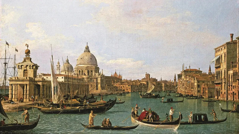 Inngangen til Canal Grande ved Punta della Dogana og Santa Maria della Salute - Canaletto

Source:
L'entrée du Canal Grande à la Punta della Dogana et à la Santa Maria della Salute - Canaletto