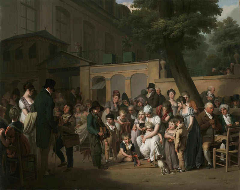 Den tyrkiske hageinngangen - Louis-Léopold Boilly

Source:
L'Entrée du jardin turc - Louis-Léopold Boilly