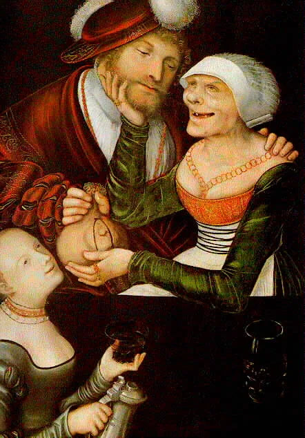 L'Entreprise - Lucas Cranach den eldre