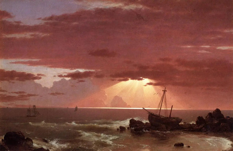 Skipet - Frederic Edwin Church

Source:
L'Épave - Frederic Edwin Church