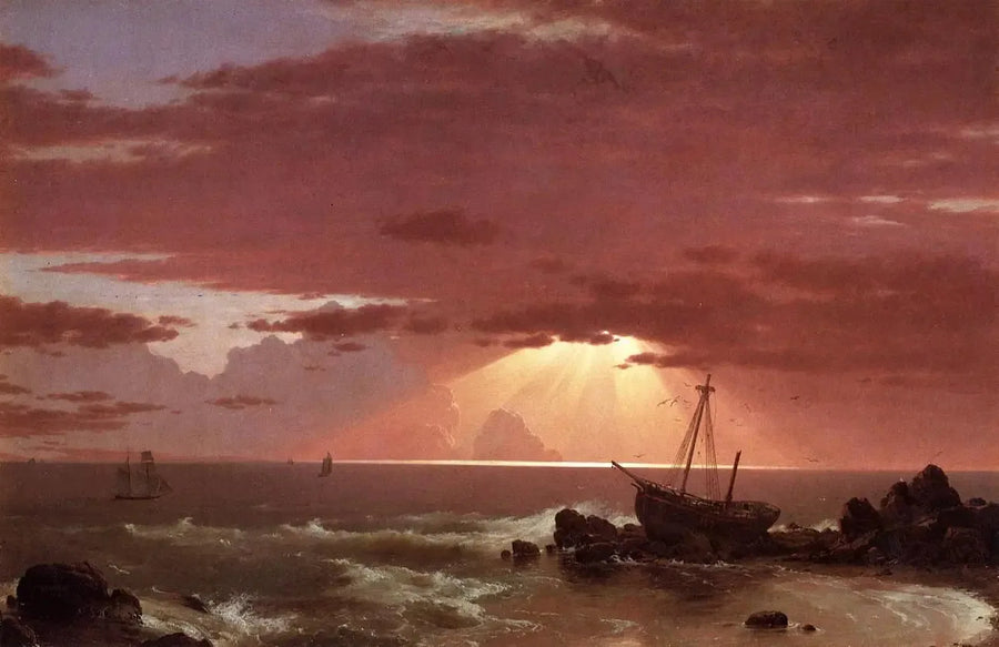 Skipet - Frederic Edwin Church

Source:
L'Épave - Frederic Edwin Church