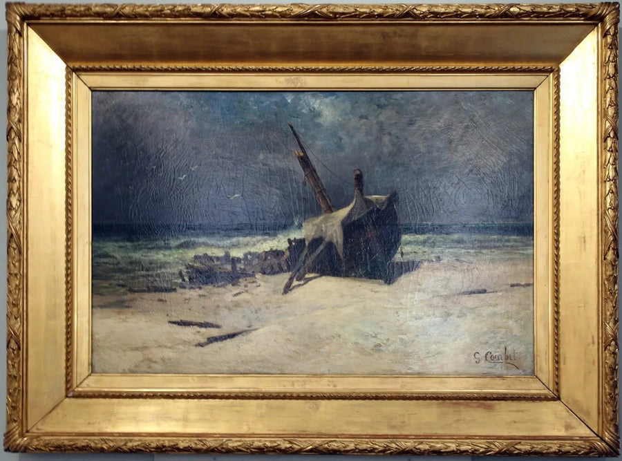 Skipet - Gustave Courbet