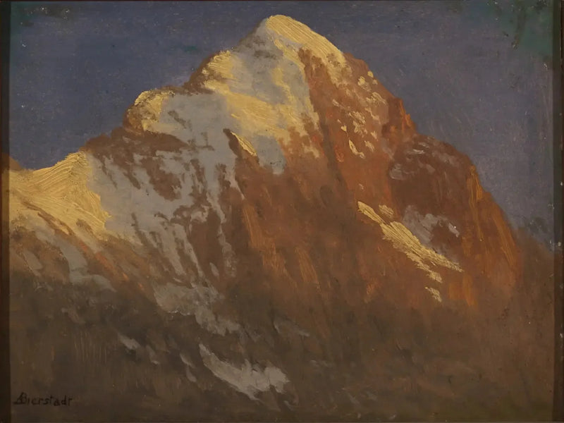 Sporen ved solnedgangs kysten, Grindelwald - Albert Bierstadt

Source:
L'éperon du bord au coucher du soleil, Grindelwald - Albert Bierstadt