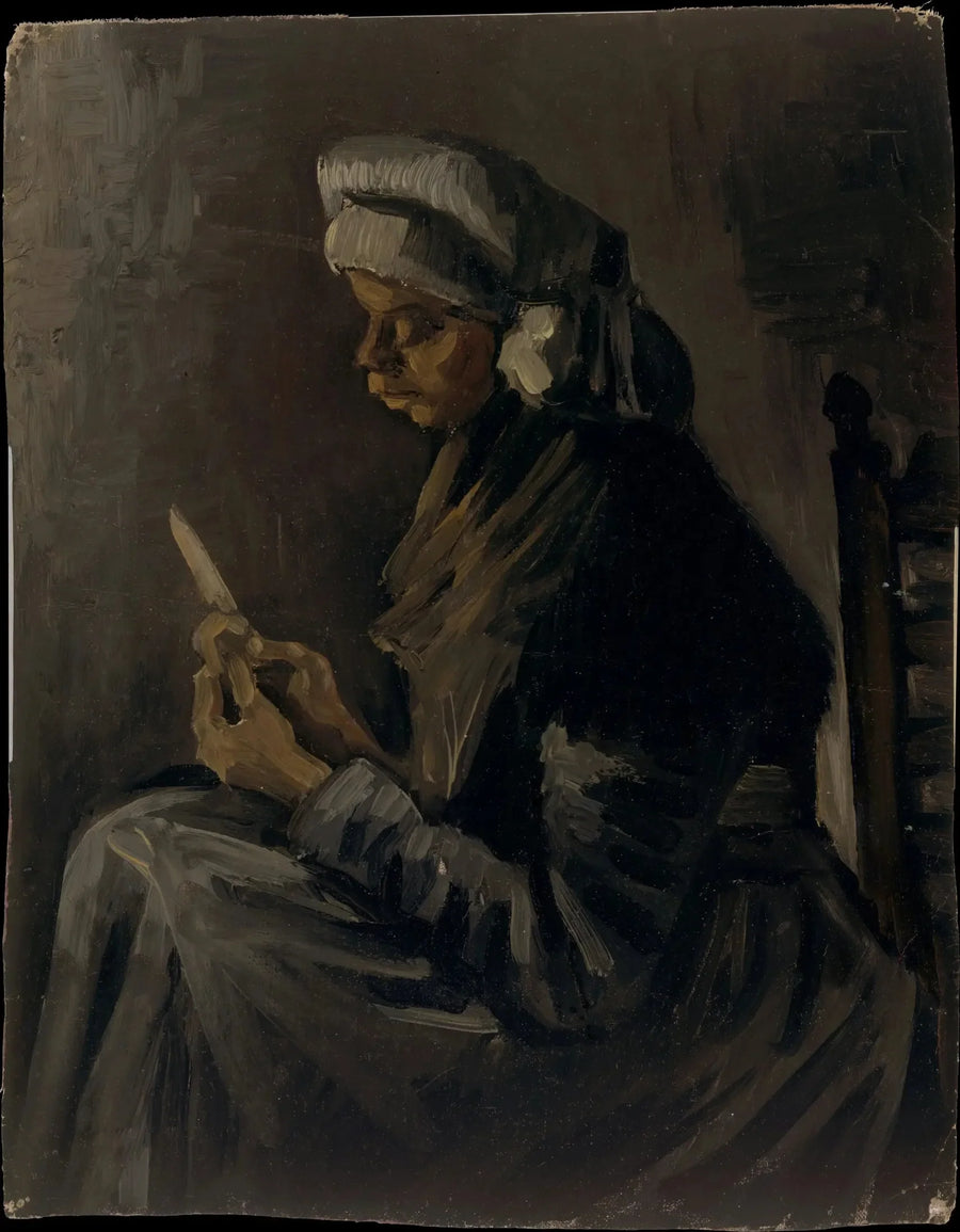 Potetskrelleren - Vincent van Gogh