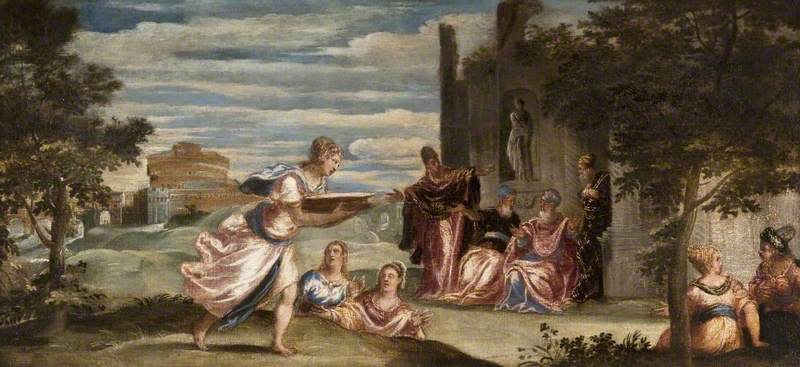 Tuccia-prøven - Jacopo Tintoretto