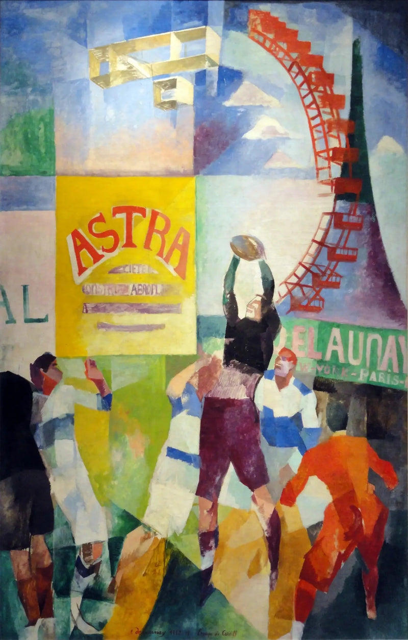 Cardiff-laget - Robert Delaunay