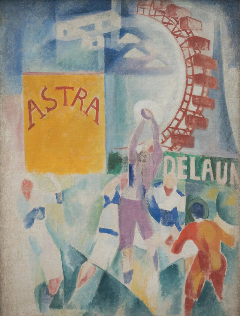 Cardiff-laget - Robert Delaunay