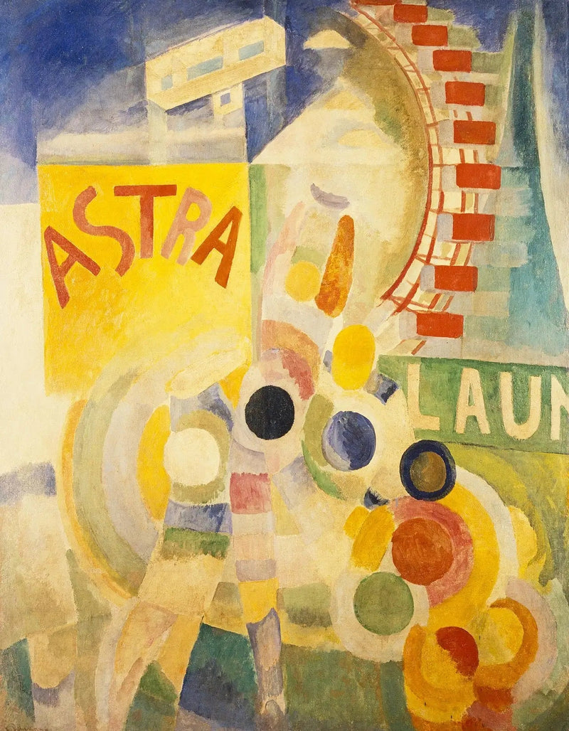 Cardiff-laget - Robert Delaunay