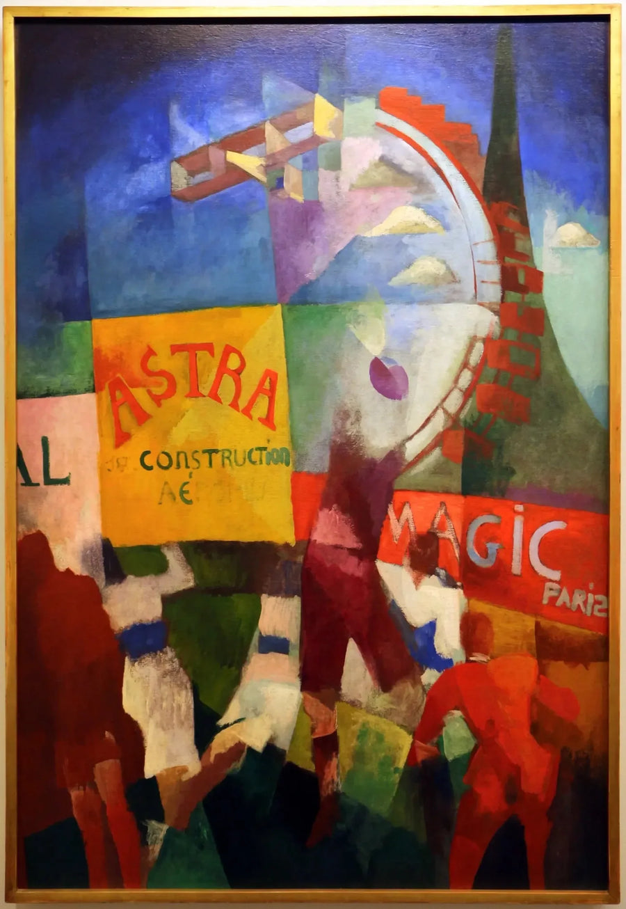 Cardiff-laget - Robert Delaunay
