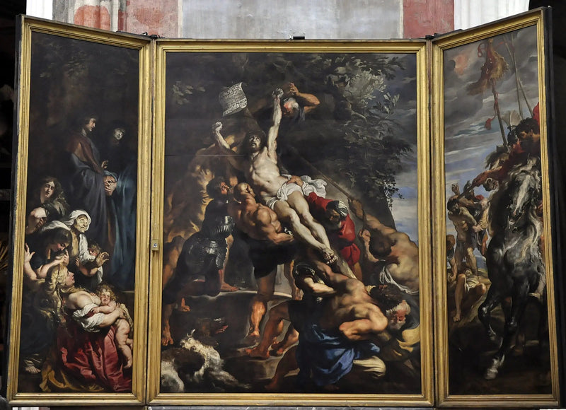 Korsets oppreisning - Peter Paul Rubens