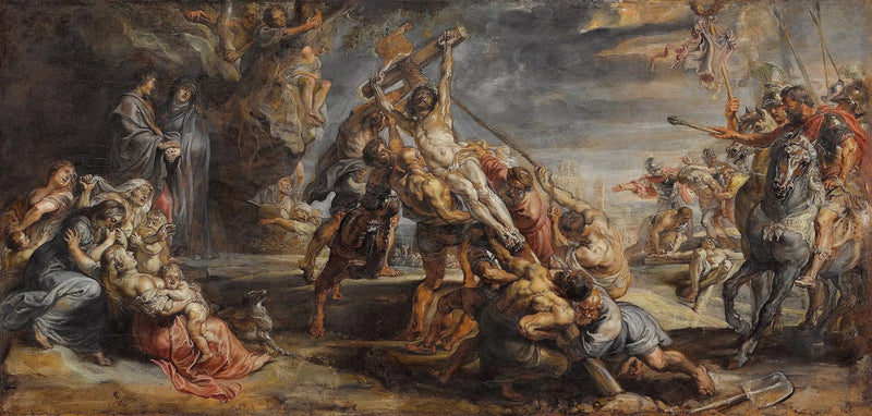 Korsets Oppstandelse - Peter Paul Rubens