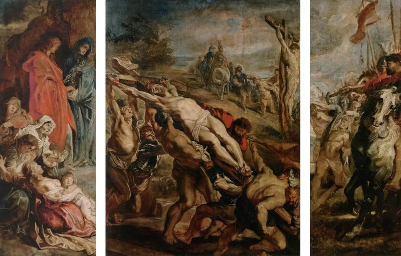 Korsets Oppstandelse - Peter Paul Rubens