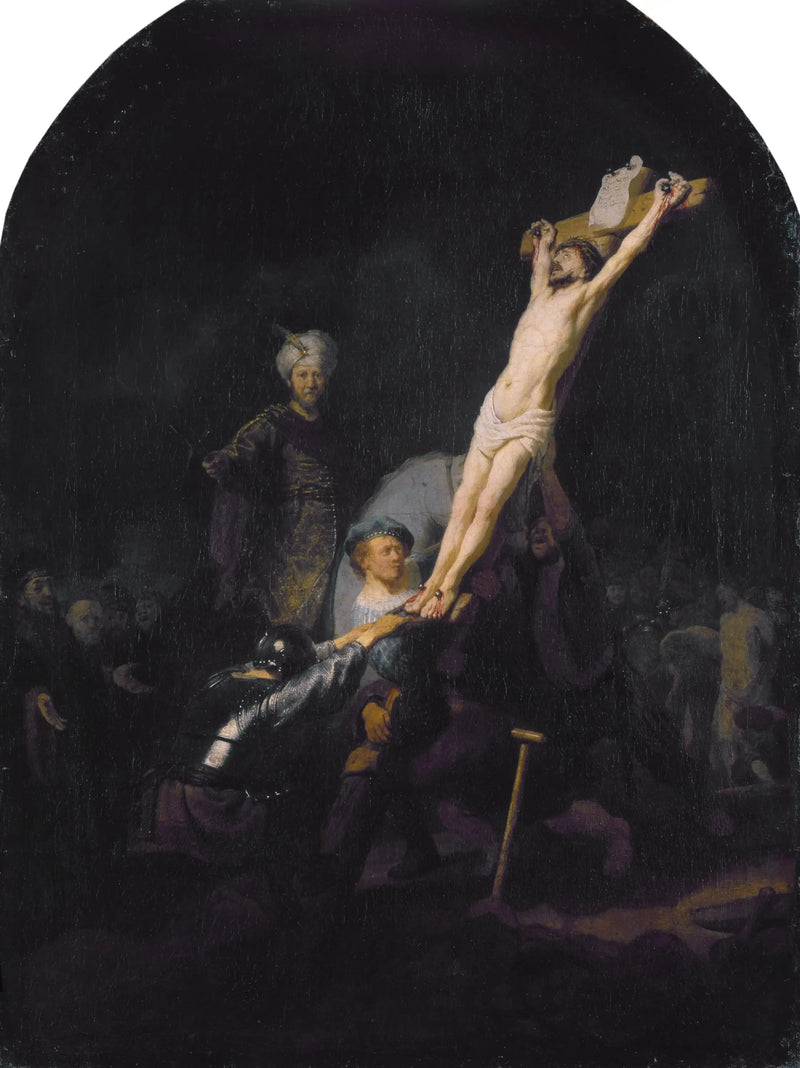 Korsets oppsett - Rembrandt