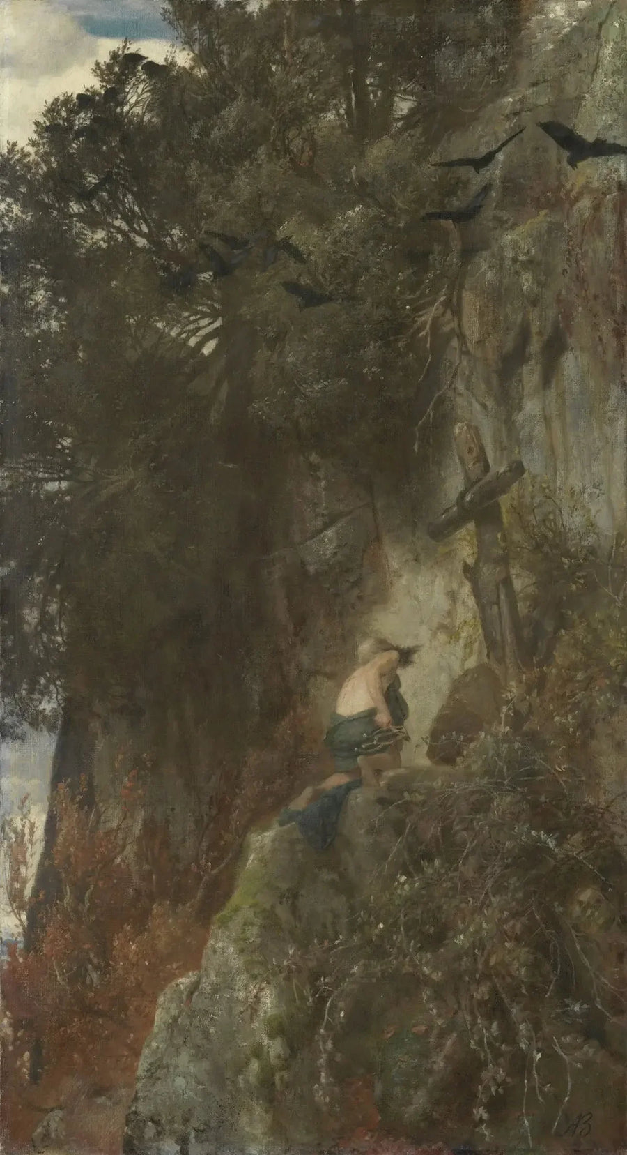 Eremitten - Arnold Böcklin

Source:
L'ermite - Arnold Böcklin