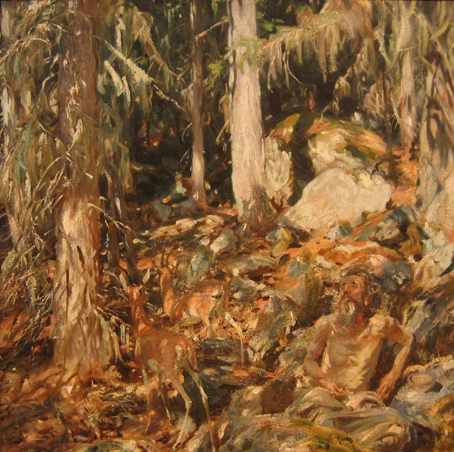 Ermitten - John Singer Sargent