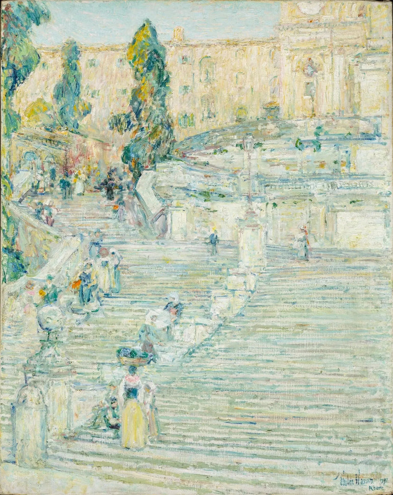 Den spanske trappen, Roma - Childe Hassam

Source:
L'escalier espagnol, Rome - Childe Hassam