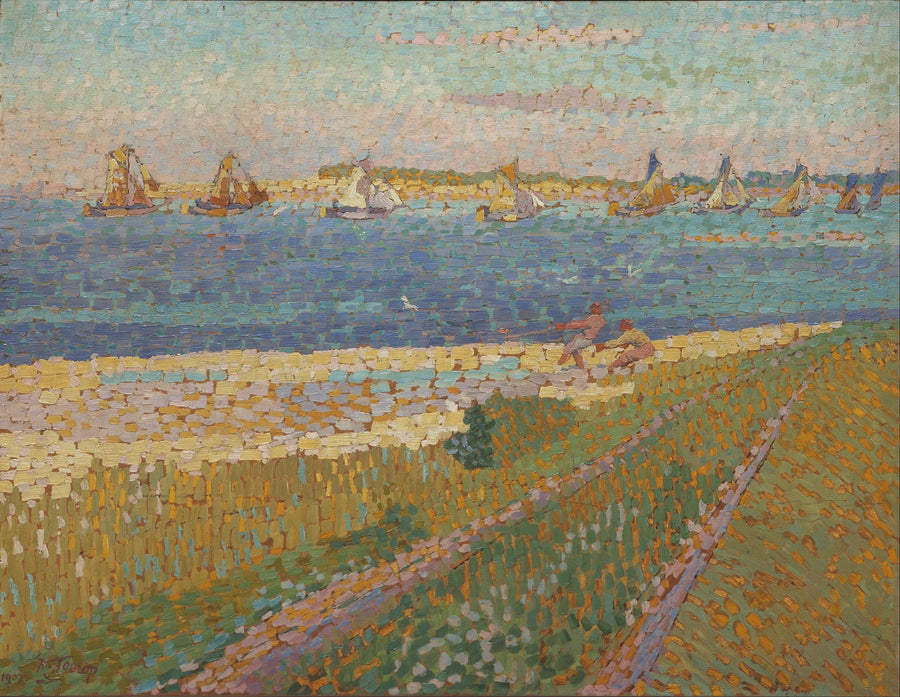 Escaut nær Veere - Jan Toorop