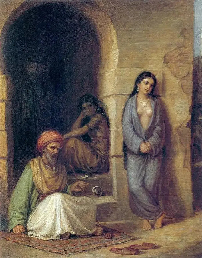 L'esk slave - John William Waterhouse