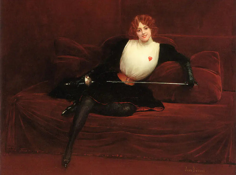 Fekteren - Jean Béraud

Source:
L'escrimeuse - Jean Béraud