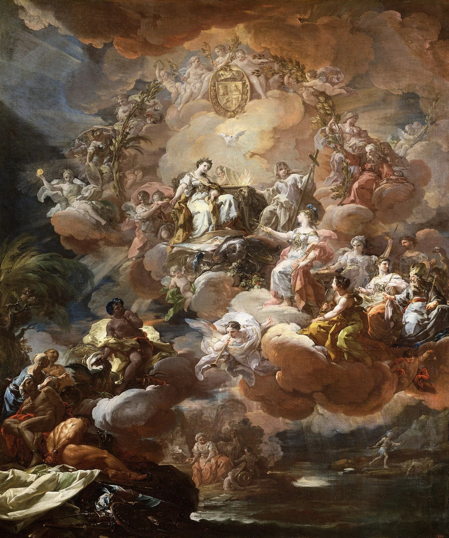 Spania hyller religionen og kirken - Corrado Giaquinto