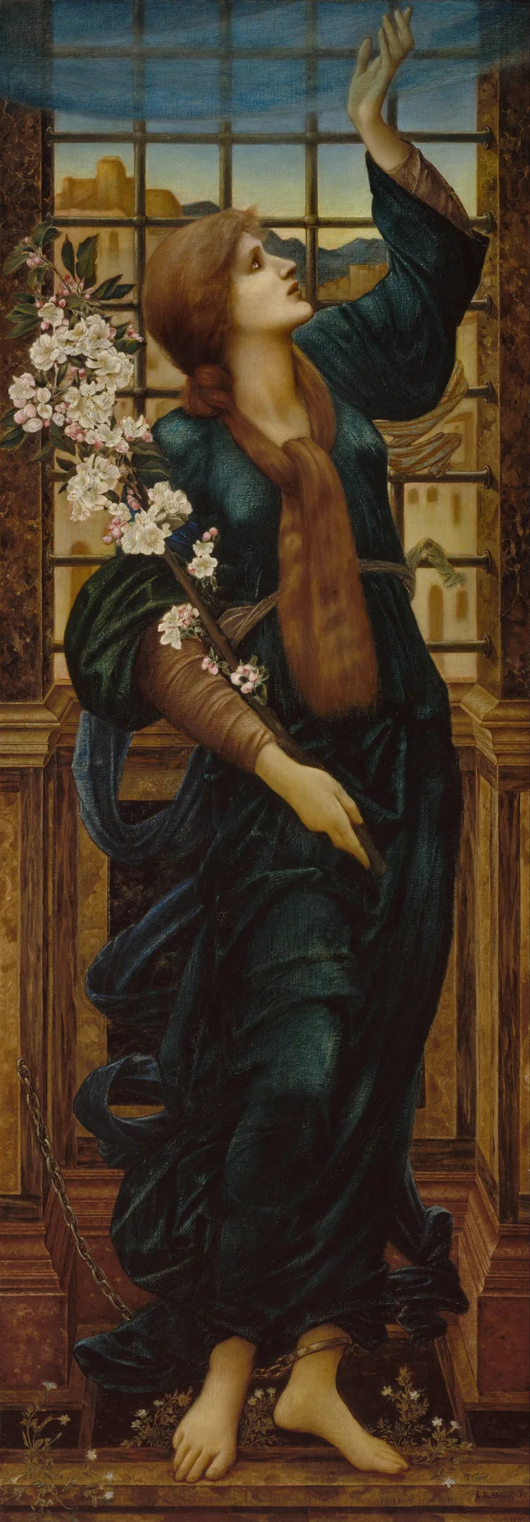 Håpet - Edward Burne-Jones