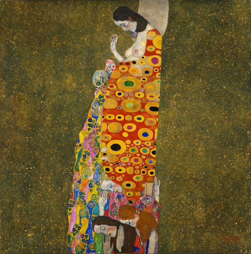 Håpet - Gustav Klimt