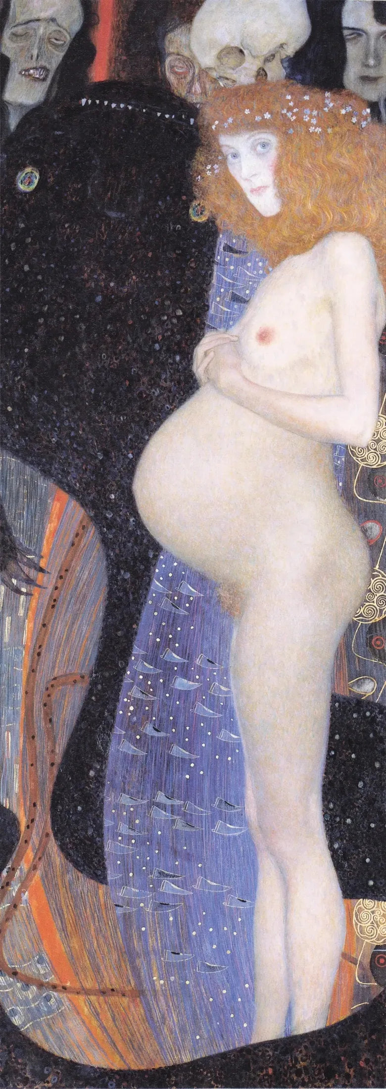 Håpet - Gustav Klimt