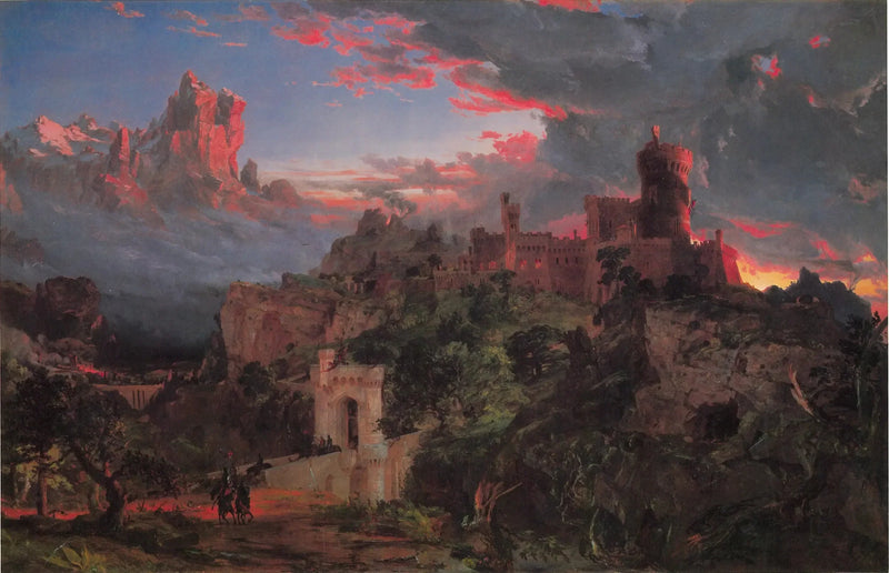 Krigsånden - Jasper Francis Cropsey