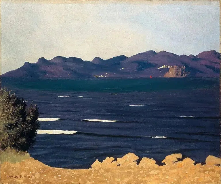 Esterel og Cannes-bukten - Félix Vallotton

Source:
L'Estérel et la baie de Cannes - Félix Vallotton
