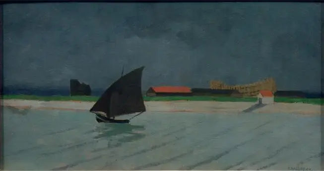 Seine-elven - Félix Vallotton

Source:
L'Estuaire de la Seine - Félix Vallotton
