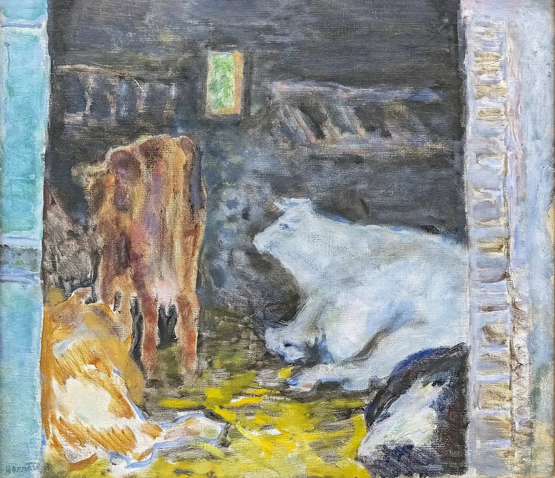 Låven - Pierre Bonnard