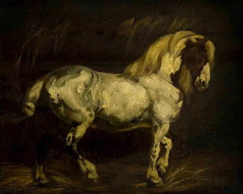 Stuten - Théodore Géricault
