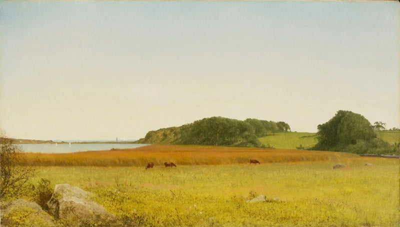 Almy-sjøen, Newport - John Frederick Kensett

Source:
L'étang d'Almy, Newport - John Frederick Kensett