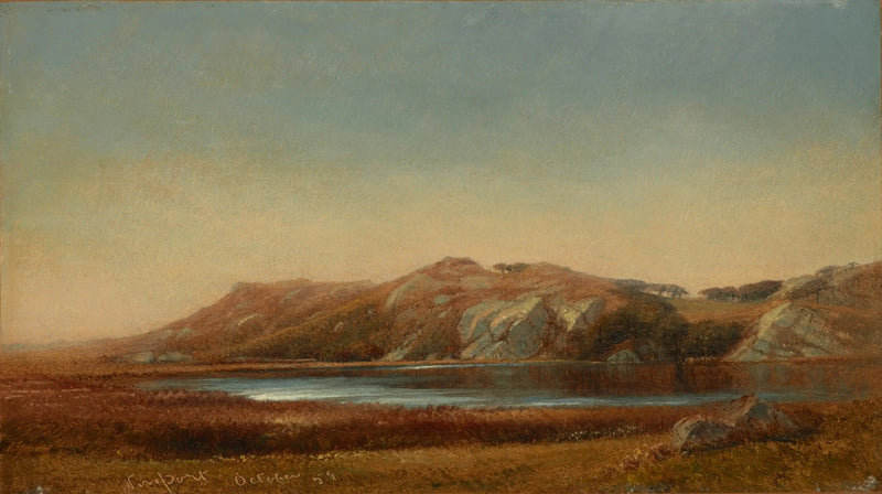 Almy-sjøen, Newport, Rhode Island - John Frederick Kensett

Source:
L'étang d'Almy, Newport, Rhode Island - John Frederick Kensett