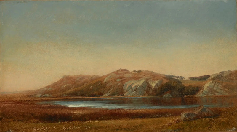 Almy-sjøen, Newport, Rhode Island - John Frederick Kensett

Source:
L'étang d'Almy, Newport, Rhode Island - John Frederick Kensett