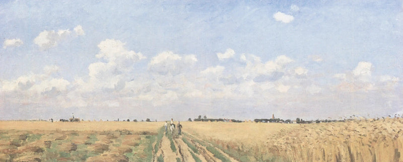 Sommeren - Camille Pissarro