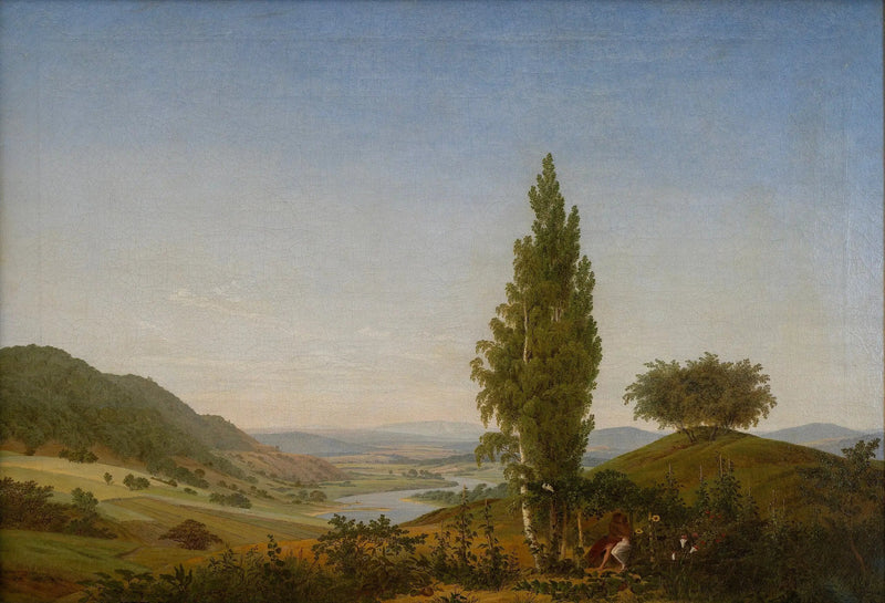 Sommer - Caspar David Friedrich