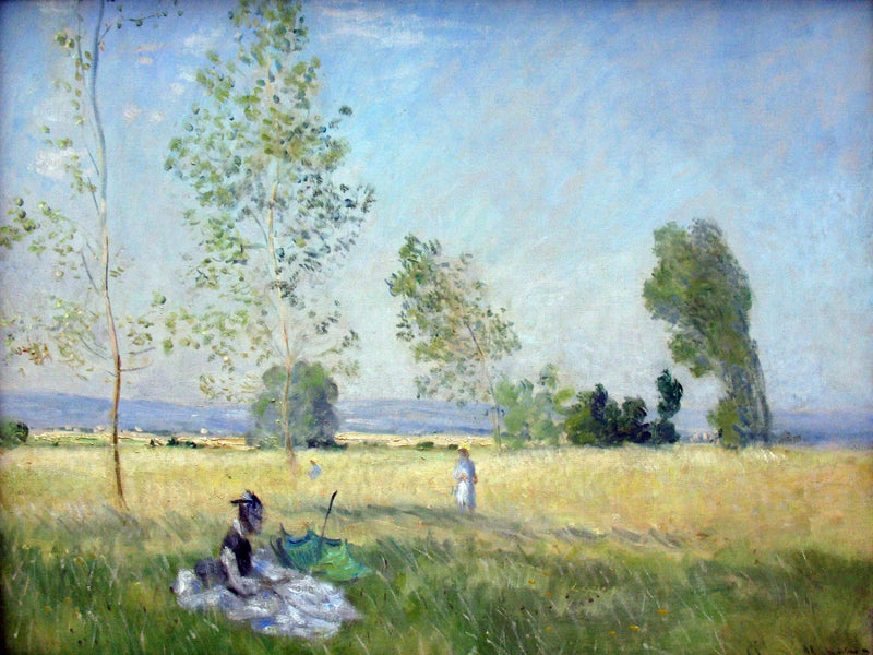 Sommeren - Claude Monet