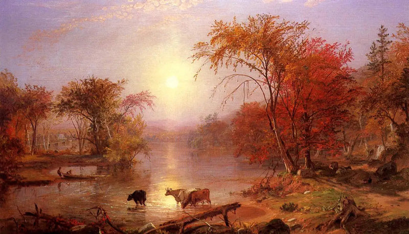 Den indiske sommeren på Hudson-elven - Albert Bierstadt

Source:
L'été indien sur le fleuve Hudson - Albert Bierstadt