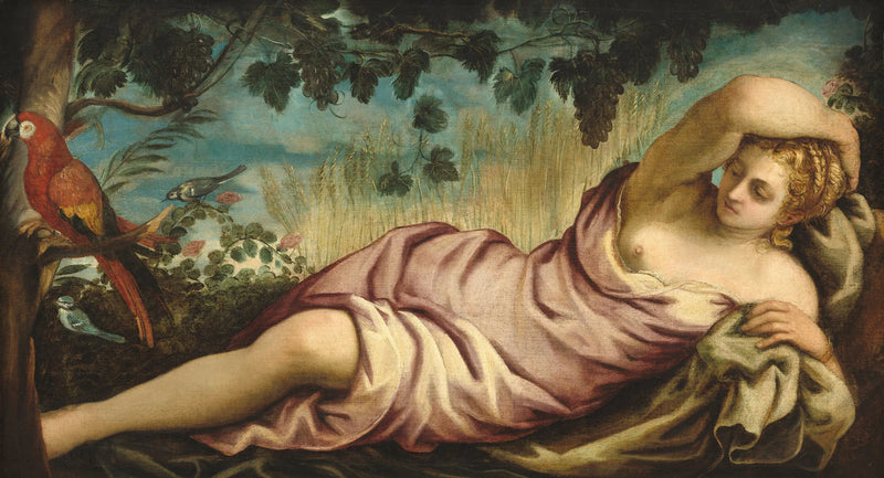 Sommer - Jacopo Tintoretto