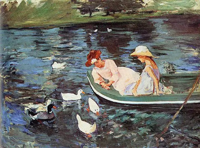 Sommeren - Mary Cassatt