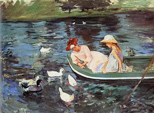 Sommeren - Mary Cassatt