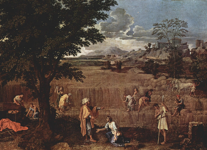 Sommer - Nicolas Poussin