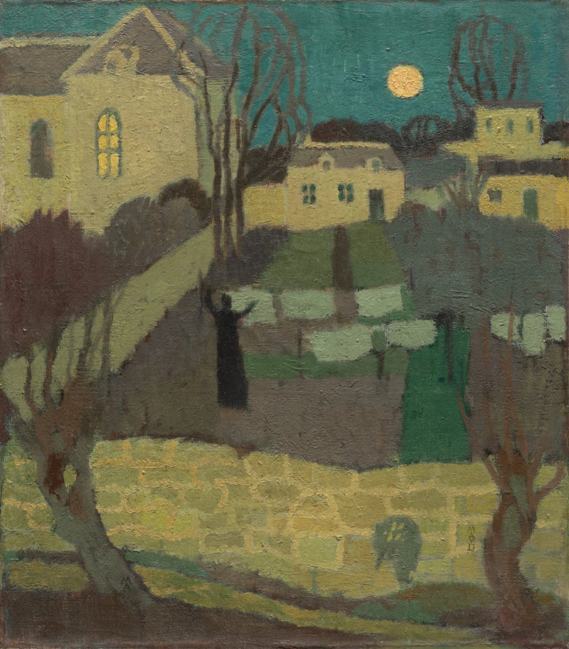 Tørking av klær - Maurice Denis