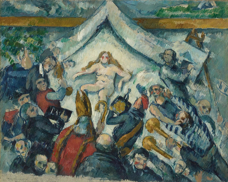 Det evige feminine - Paul Cézanne