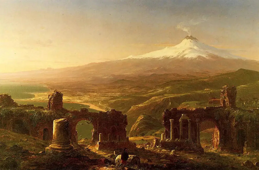 Etna fra Taormina - Thomas Cole

Source:
L'Etna de Taormina - Thomas Cole