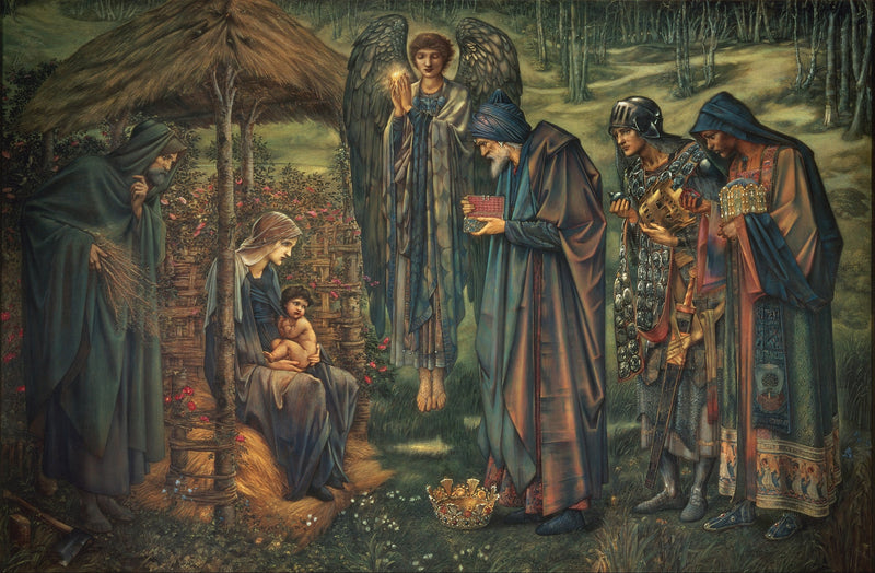 Bethlehems stjerne - Edward Burne-Jones
