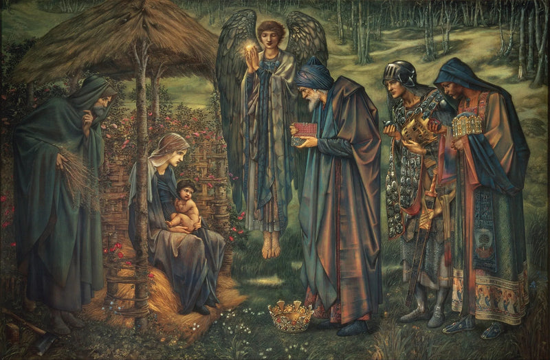 Bethlehems stjerne - Edward Burne-Jones