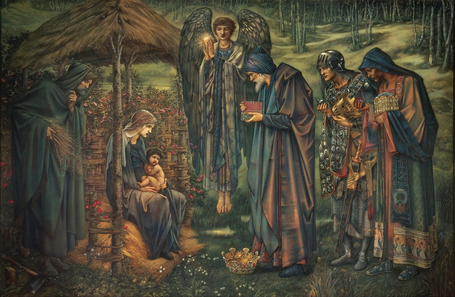 Bethlehems stjerne - Edward Burne-Jones