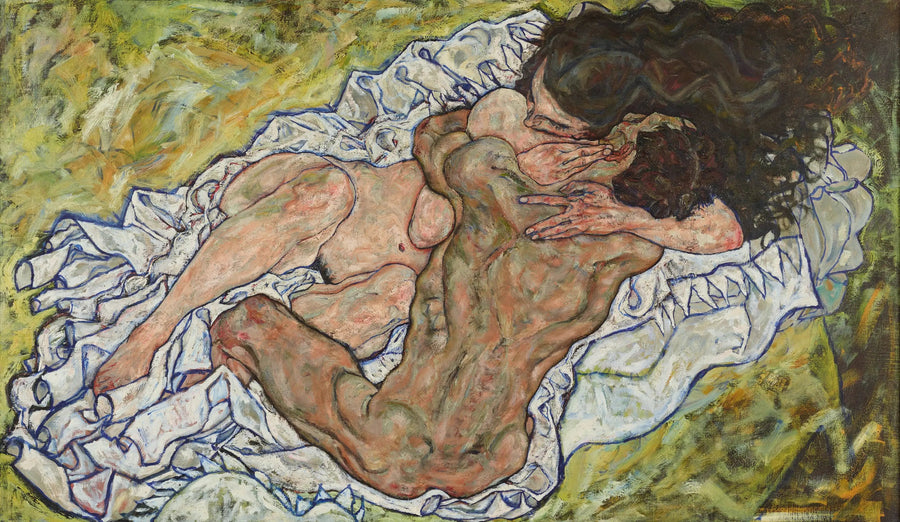 Omfavnelse - Egon Schiele